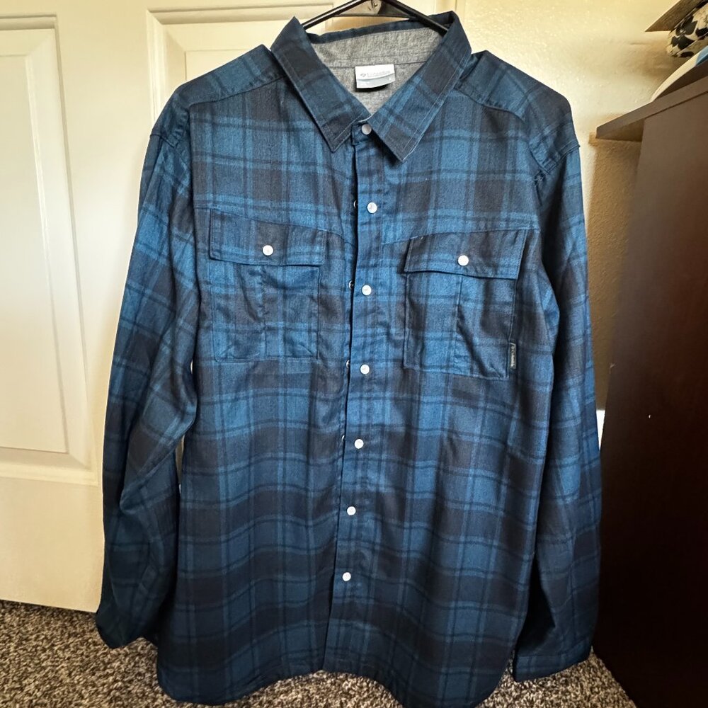 Men's Columbia Snap-Up Flannel